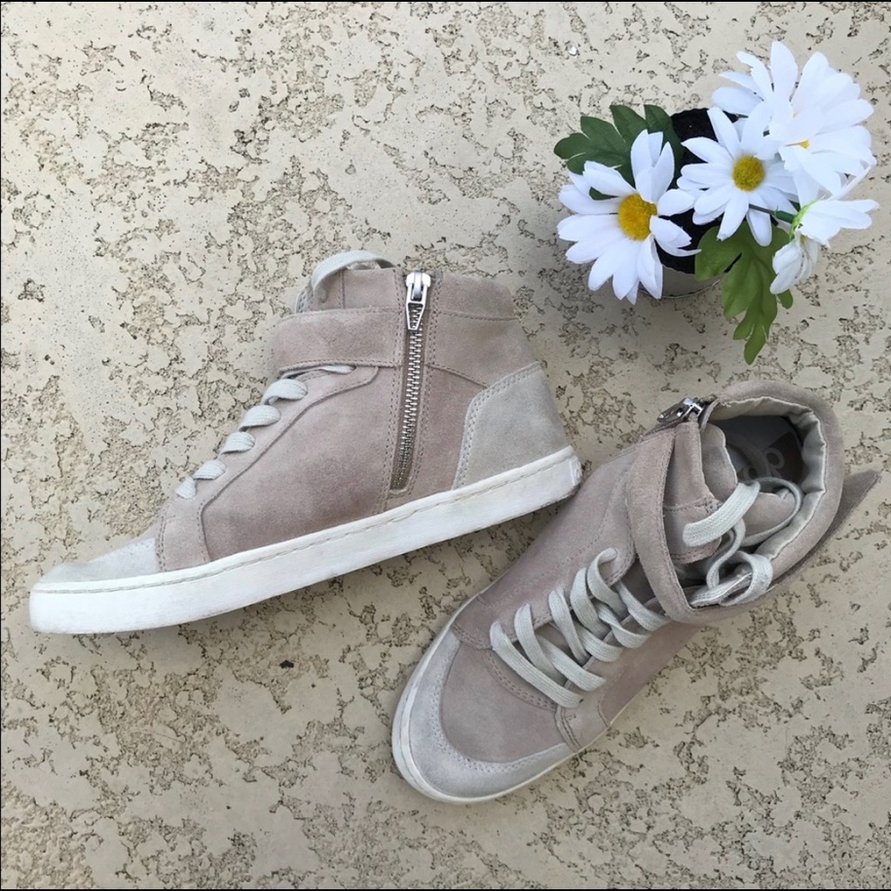 DOLCE VITA High Top Westly Sneakers Size 8